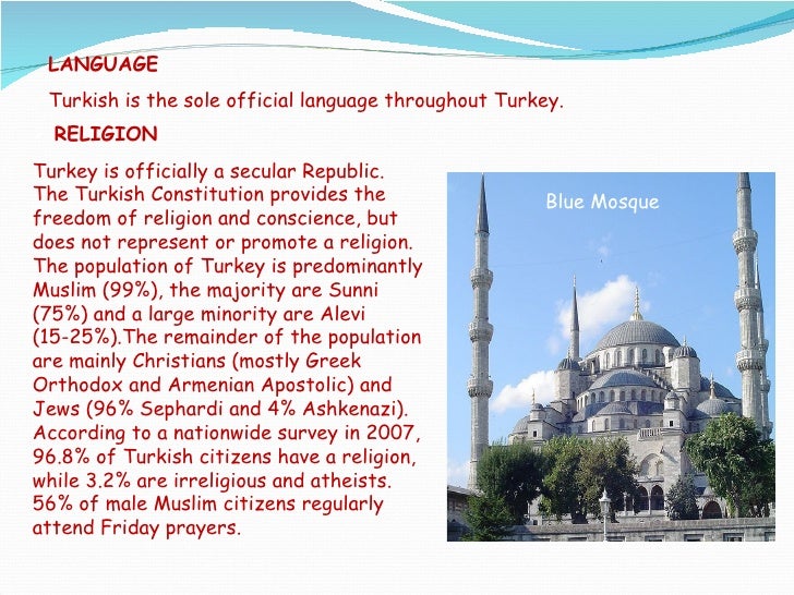 turkey presentation