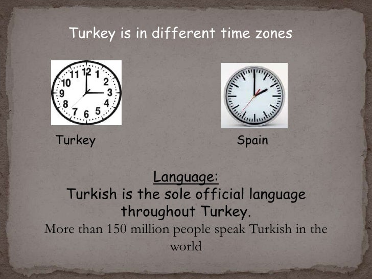 Turkey.presentation