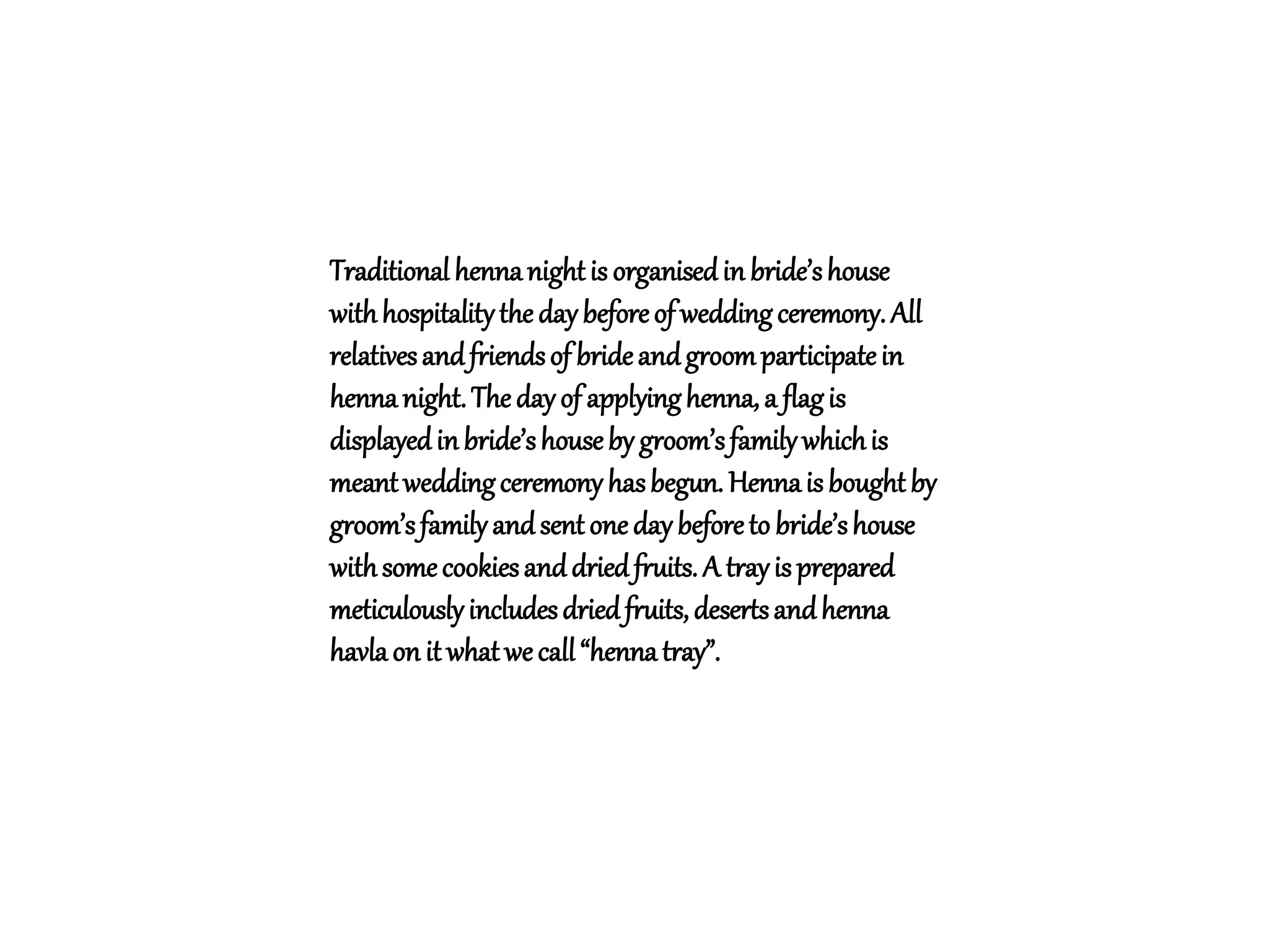 Turkey traditional henna night | PPT