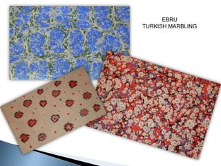 EBRUTURKISH MARBLING