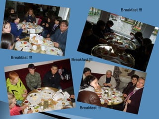 Breakfast !!! Breakfast !!! Breakfast !!!Breakfast !!!
