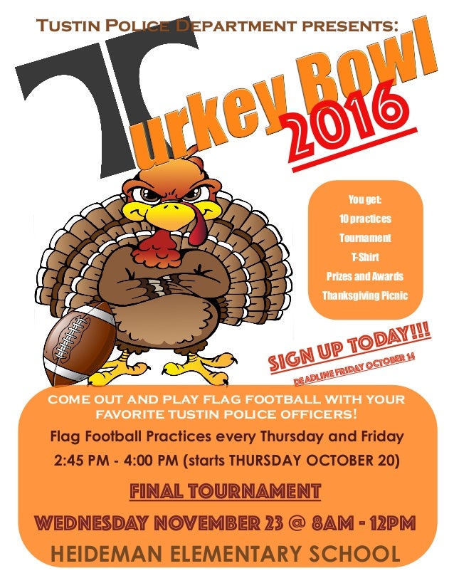 Turkey Bowl 2016