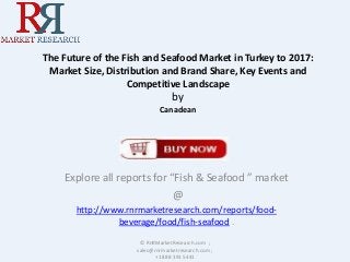 The Future of the Fish and Seafood Market in Turkey to 2017:
Market Size, Distribution and Brand Share, Key Events and
Competitive Landscape

by
Canadean

Explore all reports for “Fish & Seafood ” market
@
http://www.rnrmarketresearch.com/reports/foodbeverage/food/fish-seafood .
© RnRMarketResearch.com ;
sales@rnrmarketresearch.com ;
+1 888 391 5441

 