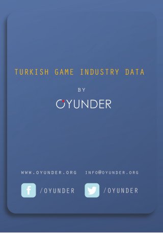 Turkey's Game Industry Overview #Gamescom2015