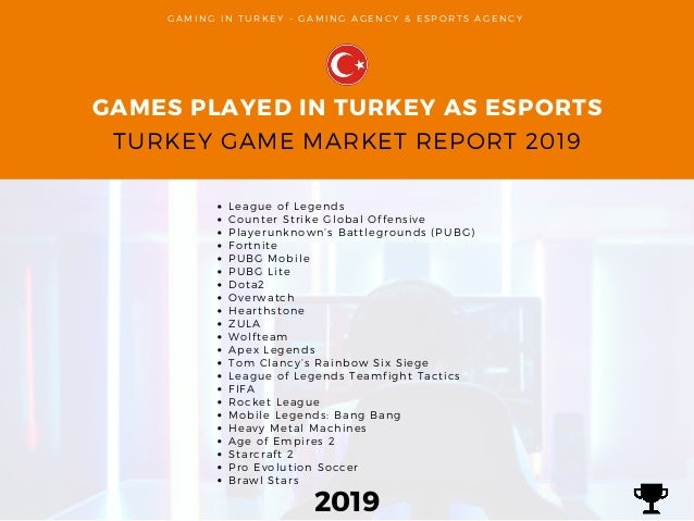 Turkey Game Market Report 19 Turkey Game Market Report 19