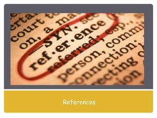 References
 