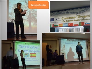 COMENIUS AND SCHOOL LIBRARY



Interacting with pre-school children and
         primary school students
Exploring and rec...