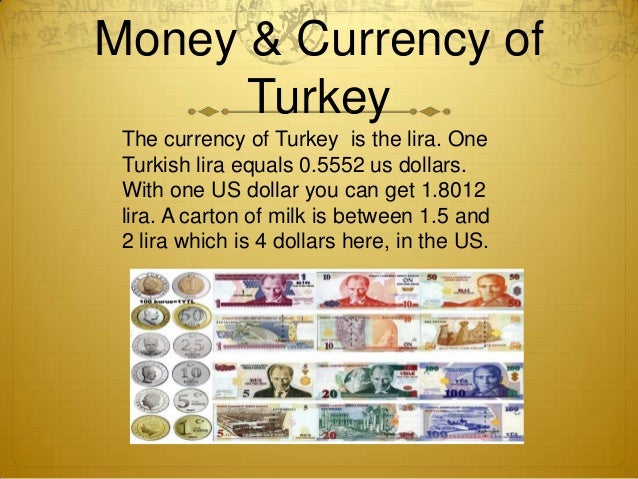 Turkish  Official Currency Of Turkey And The Local Name Of