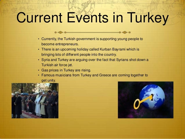 turkey presentation