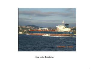 Ship on the Bosphorus




                        12
 