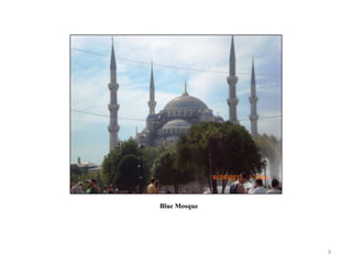 Blue Mosque




              9
 