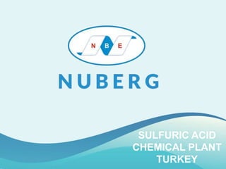 SULFURIC ACID
CHEMICAL PLANT
TURKEY
 