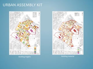 URBAN ASSEMBLY KIT




       Building heights   Building material
 