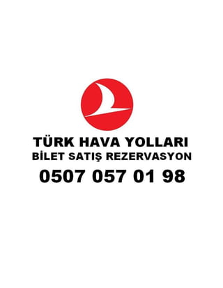 TURK HAVA YOLLARI ADANA TELEFON NUMARASI