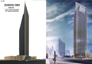 刀䔀匀䤀䐀䔀一吀䤀䄀䰀 吀伀圀䔀刀
䐀䔀匀䤀䜀一 䘀䤀嘀䔀
  䰀伀䌀䄀吀䤀伀 㨀 䄀刀 刀䤀夀䄀䐀䠀Ⰰ 匀䄀唀䐀䤀 䄀刀䄀䈀䤀䄀
  吀夀倀䔀 㨀 䠀伀匀倀䤀吀䄀䰀䤀吀夀Ⰰ 䄀刀䌀䠀䤀吀䔀䌀吀唀刀䔀
㈀㌀ ⴀ 倀䄀䜀䔀 ㈀㐀 ⴀ 倀䄀䜀䔀
 