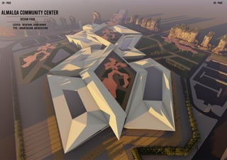 䄀䰀䴀䄀䰀儀䄀 䌀伀䴀䴀唀一䤀吀夀 䌀䔀一吀䔀刀
䐀䔀匀䤀䜀一 䘀伀唀刀
  䰀伀䌀䄀吀䤀伀 㨀 䄀刀 刀䤀夀䄀䐀䠀Ⰰ 匀䄀唀䐀䤀 䄀刀䄀䈀䤀䄀
  吀夀倀䔀 㨀 唀刀䈀䄀一 䐀䔀匀䤀䜀一Ⰰ 䄀刀䌀䠀䤀吀䔀䌀吀唀刀䔀
㈀㤀 ⴀ 倀䄀䜀䔀 ㌀　 ⴀ 倀䄀䜀䔀
 