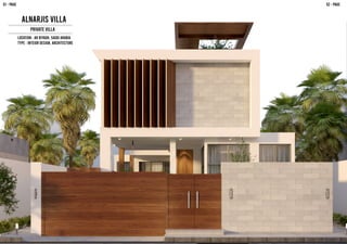 䄀䰀一䄀刀䨀䤀匀 嘀䤀䰀䰀䄀
倀刀䤀嘀䄀吀䔀 嘀䤀䰀䰀䄀
  䰀伀䌀䄀吀䤀伀一 㨀 䄀刀 刀䤀夀䄀䐀䠀Ⰰ 匀䄀唀䐀䤀 䄀刀䄀䈀䤀䄀
  吀夀倀䔀 㨀 䤀一吀䔀䤀伀刀 䐀䔀匀䤀䜀一Ⰰ 䄀刀䌀䠀䤀吀䔀䌀吀唀刀䔀
㔀㄀ ⴀ 倀䄀䜀䔀 㔀㈀ ⴀ 倀䄀䜀䔀
 