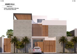 䄀刀䄀䴀䌀伀 嘀䤀䰀䰀䄀
倀刀䤀嘀䄀吀䔀 嘀䤀䰀䰀䄀
  䰀伀䌀䄀吀䤀伀一 㨀 䔀䄀匀吀䔀刀一 倀刀伀嘀䤀一䌀䔀 Ⰰ 匀䄀唀䐀䤀 䄀刀䄀䈀䤀䄀
  吀夀倀䔀 㨀 䤀一吀䔀䤀伀刀 䐀䔀匀䤀䜀一Ⰰ 䄀刀䌀䠀䤀吀䔀䌀吀唀刀䔀
㘀㌀ ⴀ 倀䄀䜀䔀 㘀㐀 ⴀ 倀䄀䜀䔀
 