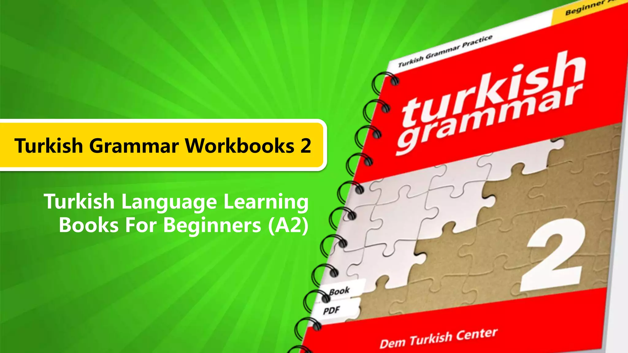 Turkish Grammar Workbooks 2 | PPT