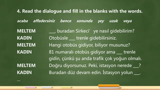 Turkish Speaking Courses - Turkish Dialogues 2 (A2) | PPTX
