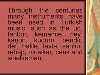 Turkish art music | PPT