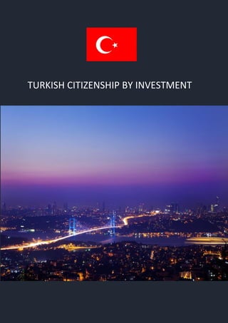 Turkish citizenship by investment brochure PDF