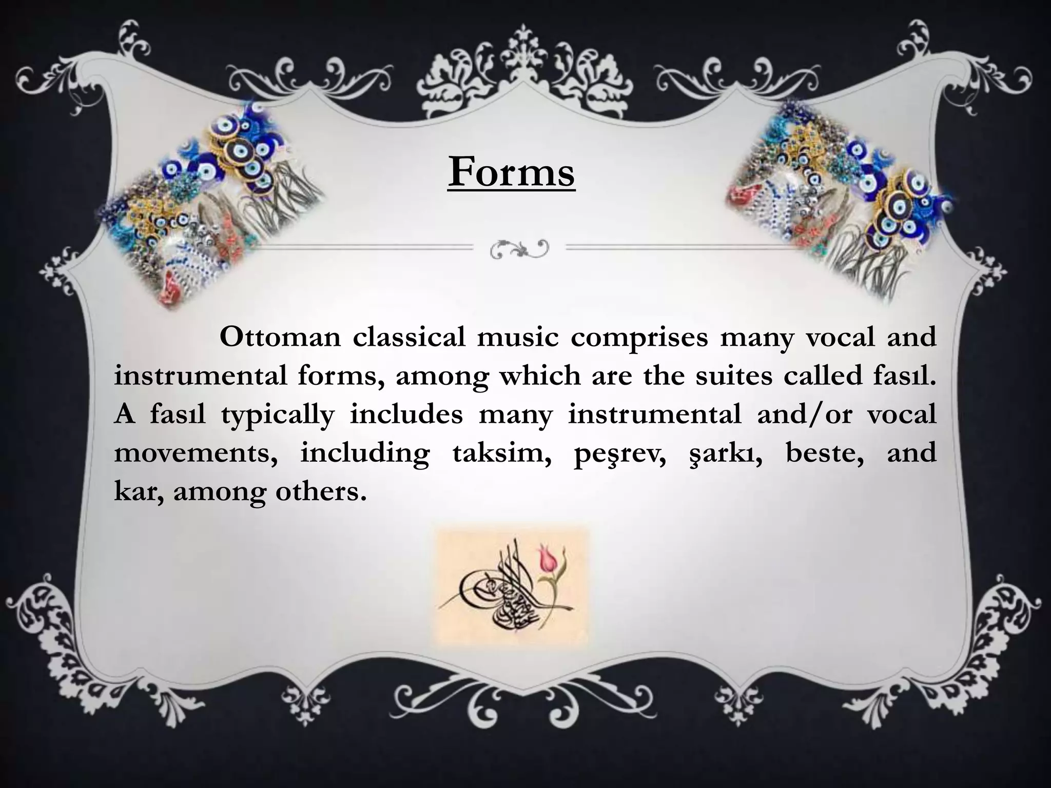 Turkish classical art music | PPT