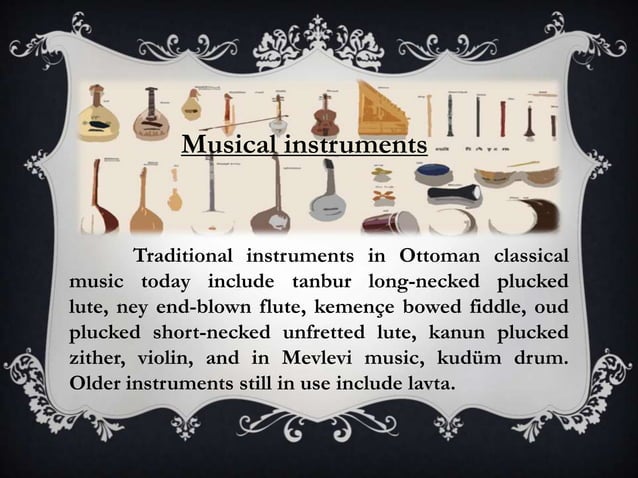 Turkish classical art music | PPT