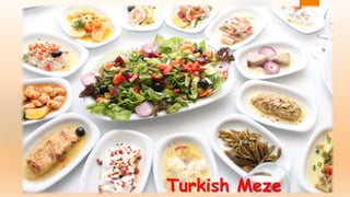 Turkish Meze
 