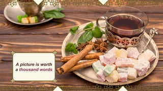 A picture is worth
a thousand words
 