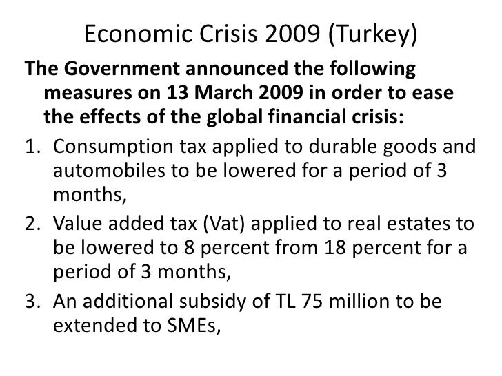 Turkish Economic Crises and IMF