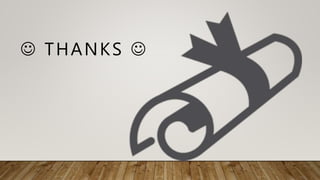 THANKS 
 