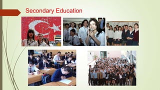 Secondary Education
 