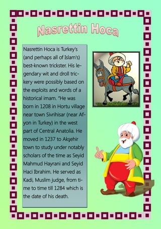 Turkish Folk Tales