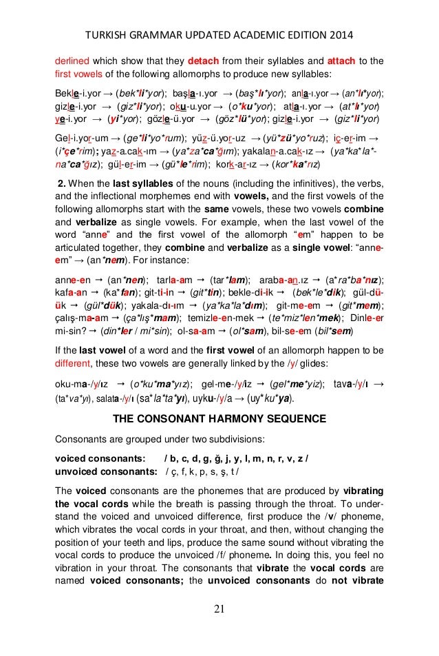 Turkish Grammar Updated Academic Edition Yuksel Goknel Revised July
