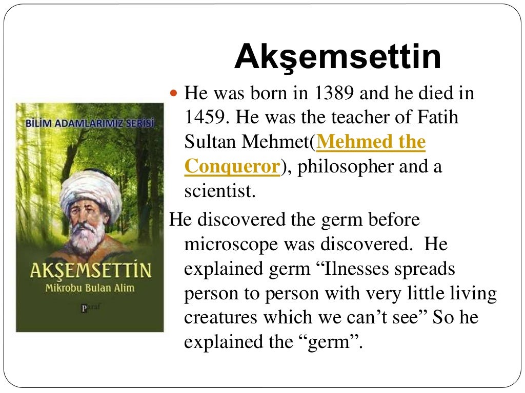 Turkish inventors, their inventions and famous products of Turkey