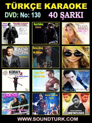 Turkish karaoke   playback - 2015