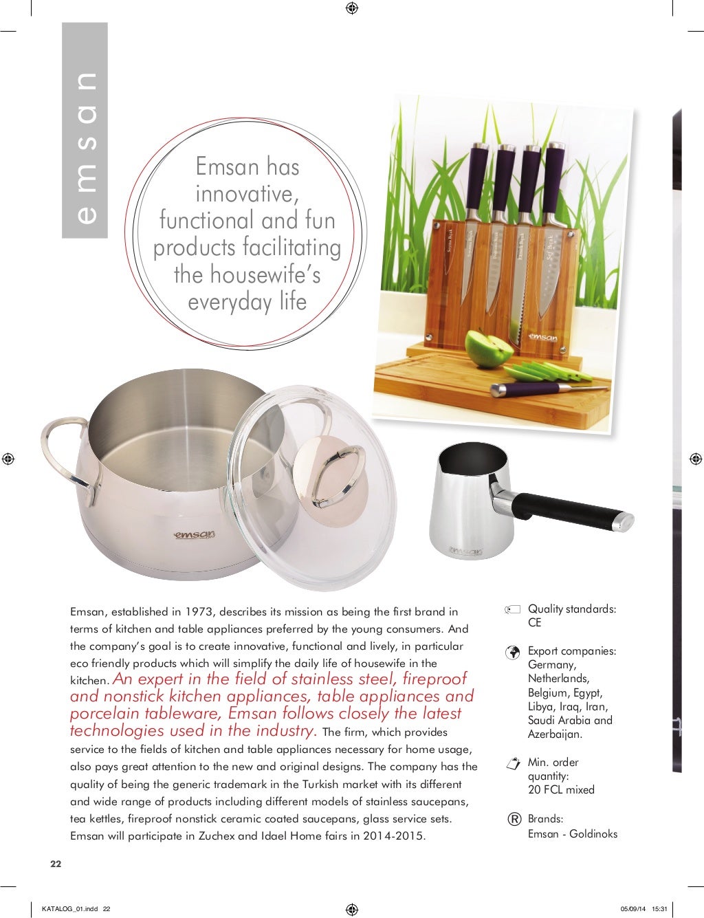 Turkish Kitchenware Cluster Catalog