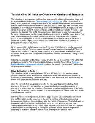 Turkish Olive Oil Industry Overview of Quality and Standards.pdf