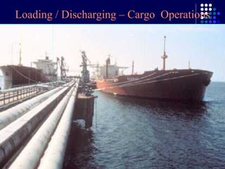 Loading / Discharging – Cargo Operations

 