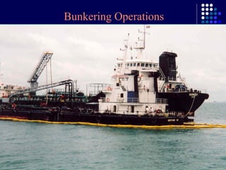 Bunkering Operations

 