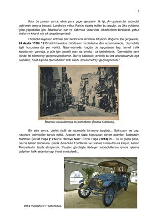 Otomotiv Tarihinden İlginç Arşiv Hikayeleri