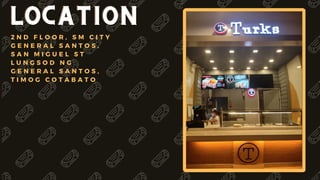 LOCATION
LOCATION
LOCATION
2 N D F L O O R , S M C I T Y
G E N E R A L S A N T O S ,
S A N M I G U E L S T
L U N G S O D N G
G E N E R A L S A N T O S ,
T I M O G C O T A B A T O