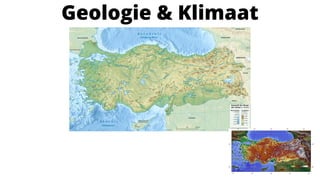 Geologie & Klimaat
 