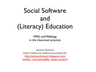 Internet & interactivity Web 1.0   < 2005 3 R’s Reading Receiving  Researching  One way street Web 2.0   > 2005 3 C’s Contributing Collaborating Creating  Two way street 