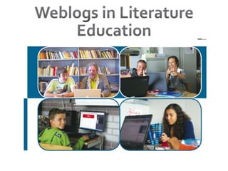 what did we do? How it was 2 years ago:  My students don’t read much Which book is interesting? Book reports from internet / no reflection  Simple rules: make you own weblog No paper books reports anymore ! 4 blogs per year on reading experiences at least 2 comments on blog student  now all my classes write weblogs  