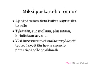 5*21*(/012%"%3*#($#*&**L(
!  M,%-2#;$%*-.-($*.$#(2072..(2+)$$+,+7$+(
   $#*1.77.(
!  4)2+$++-9(10#1*$.77%%-9(/7011%$%%-9(
   2*",#*$.$%%-(%":*#*$%(
!  I21*(*--#1$0-0$(:#*(!"#$%&'""()#*&'#+,
   $))$):+*1))$$++-(;):*-(&#-.77.(
   /#$.-$*%%7*1.77.(%1*%22%%77.(


                                   4&*(5*--%(6%7$%"*(
 