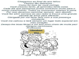 Educadores 
2014 
