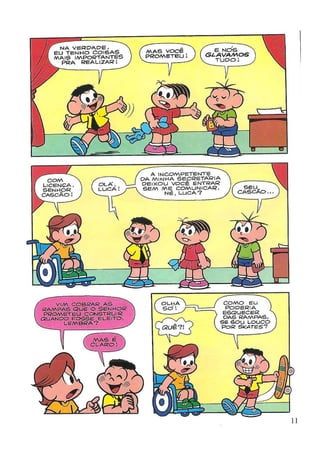 Turma da Mônica - "Pela ética e cidadania"