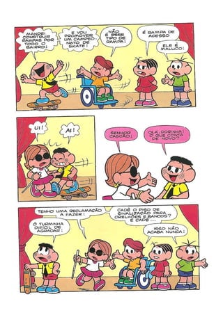 Turma da Mônica - "Pela ética e cidadania"